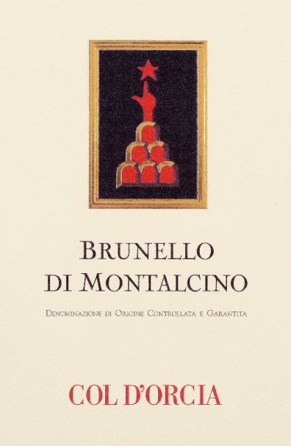 2018 Col D'Orcia Brunello di Montalcino - click image for full description