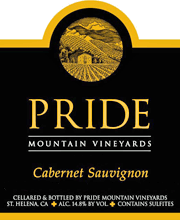 2003 Pride Mountain Vineyards Cabernet Sauvignon California image