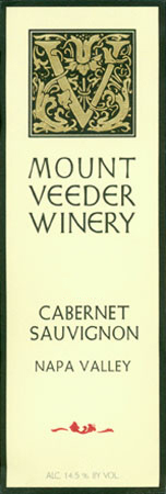 2004 Mount Veeder Cabernet Sauvignon Napa image