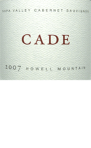 2022 Cade Cabernet Sauvignon Estate Howell Mountain Napa image