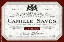 Champagne Camille Saves Carte Blanche 1er Brut NV - click image for full description
