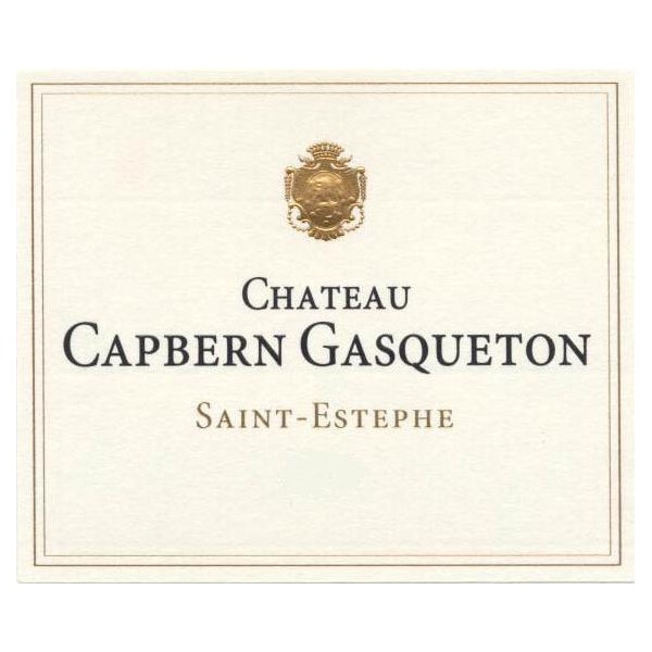 2018 Chateau Capbern Gasqueton Saint Estephe - click image for full description