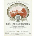 2018 Chateau Carbonnieux Rouge Pessac Leognan - click image for full description