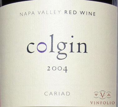 2005 Colgin Cariad Napa - click image for full description