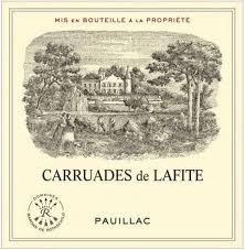 1983 Chateau Lafite Rothschild 'Carruades de Lafite', Pauillac, France - click image for full description