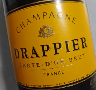 NV Drappier Carte d'Or Brut Champagne - click image for full description