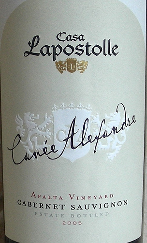 2006 Casa Lapostolle Cabernet Sauvignon Cuvee Alexandre Apalta Vineyard Colchagua image