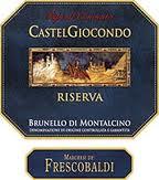 2001 Marchesi de Frescobaldi Riserva Brunello di Montalcino CastelGiocondo Ripe al Convento image