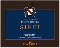 2020 Castello di Fonterutoli Siepi Tuscany - click image for full description