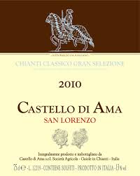 2018 Castello Di Ama Chianti Classico San Lorenzo Gran Selezione - click image for full description