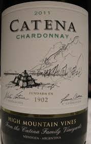 2015 Catena Chardonnay High Mountain Vineyards Mendoza image