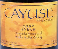 2007 Cayuse Syrah Armada Walla Walla image