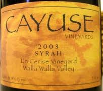 2017 Cayuse Syrah En Cerise Columbia Valley image
