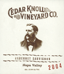 2007 Palmaz Cedar Knoll Cabernet Sauvignon Napa image