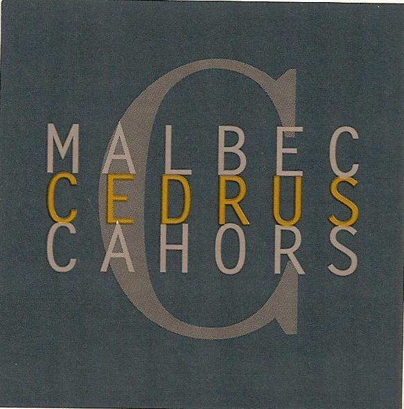 2007 Cedrus Malbec Cahors image