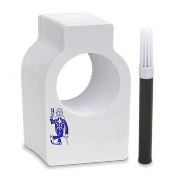 Reusable Cellar Wine Tags 50ct. image
