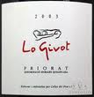 2006 Celler del Pont Lo Givot La Vilella Baixa image