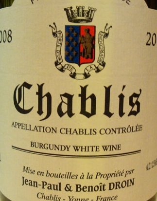 2014 Domaine Jean-Paul et Benoit Droin Chablis image