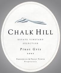 2009 Chalk Hill Pinot Gris Sonoma image