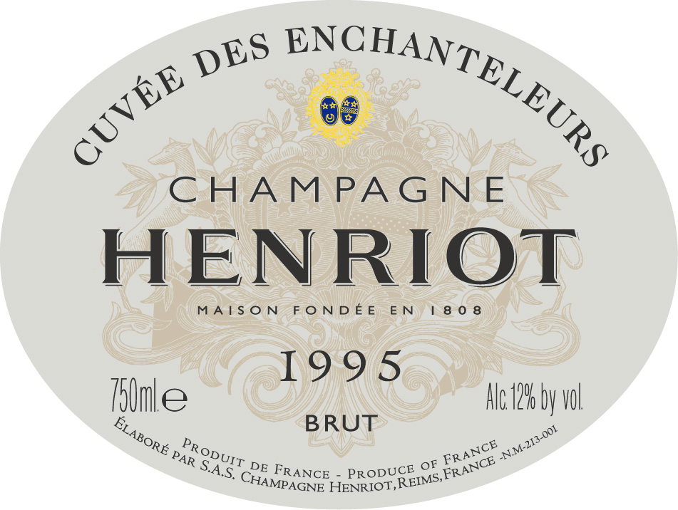 1998 Henriot Enchanteleurs Brut Champagne image