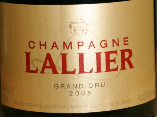 2010 Champagne Lallier Grand Cru Brut Champagne image