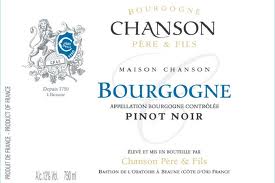 2008 Maison Chanson Bourgogne Rouge Pinot Noir image