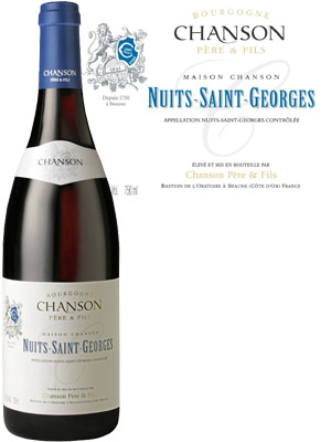 2010 Chanson Nuits St. Georges image