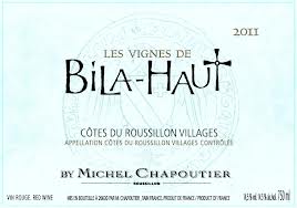 2012 Chapoutier Bila Haut Rouge Cotes du Roussillon - click image for full description