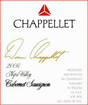 1994 Chappellet Merlot Napa image