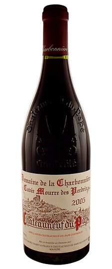 2022 Domaine de la Charbonniere Chateauneuf du Pape Rhone, France - click image for full description