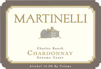 2006 Martinelli Chardonnay Charles Ranch  image