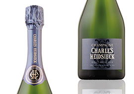 NV Charles Heidsieck Brut Reserve Champagne - click for full details