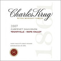 2018 Charles Krug Cabernet Sauvignon Napa 3 Liter image