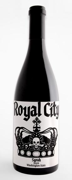 2016 K Vintners Syrah Royal City - click image for full description