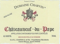 2019 Domaine Charvin Chateauneuf Du Pape - click image for full description