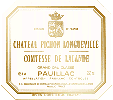 1979 Chateau Pichon Lalande Comtesse Pauillac image