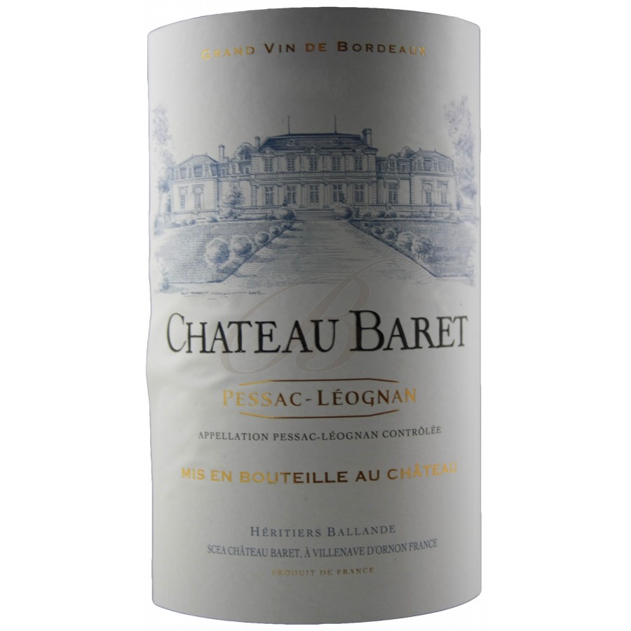 2009 Chateau Baret Pessac Rouge Pessac Leognan image