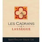 2012 Chateau Cadrans de Lassegue St Emilion image