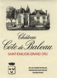 2005 Chateau Cote de Baleau St Emilion image