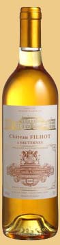 2005 Chateau Filhot Sauternes 375ml image
