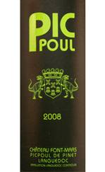 2008 Chateau Font Mars Picpoul de Pinet image