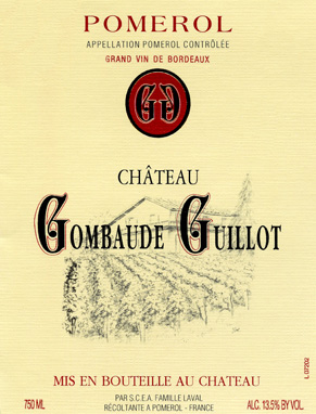 2000 Chateau Gombaude Guillot Pomerol image