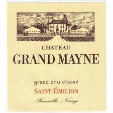 2015 Chateau Grand Mayne St Emilion - click image for full description