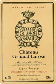 2000 Chateau Gruaud Larose Saint Julien image