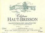 2018 Chateau Haut Brisson Saint Emilion Grand Cru - click image for full description