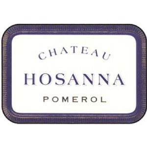2014 Chateau Hosanna Pomerol image