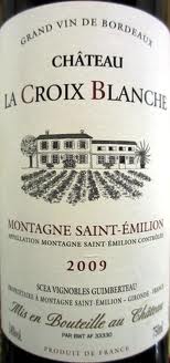 2009 Chateau La Coix Blanche Montagne St Emilion image
