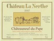 2009 Chateau La Nerthe Chateauneuf du Pape 1.5 Liter MAGNUM image