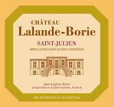 2016 Chateau Lalande Borie St Julien - click image for full description