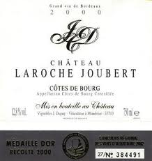 2009 Chateau Laroche Joubert Cotes de Bourg image